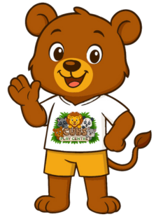 Cubs Play Centre Bear