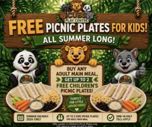 Free Kids' Picnic Plates